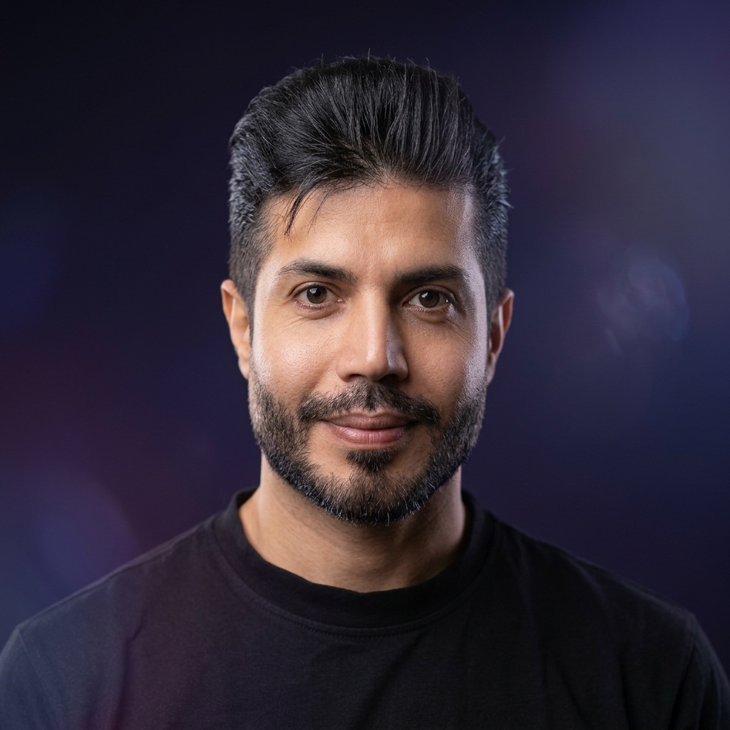 Mustafa — Front-End Developer